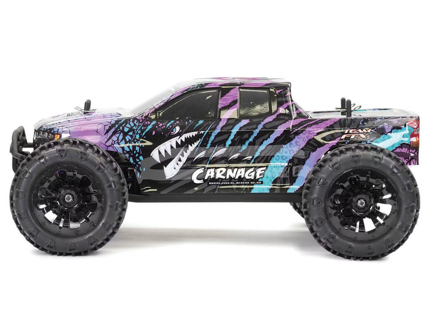 FTX Carnage 2.0 Brushless 1/10 4WD RTR RC Monster Truck