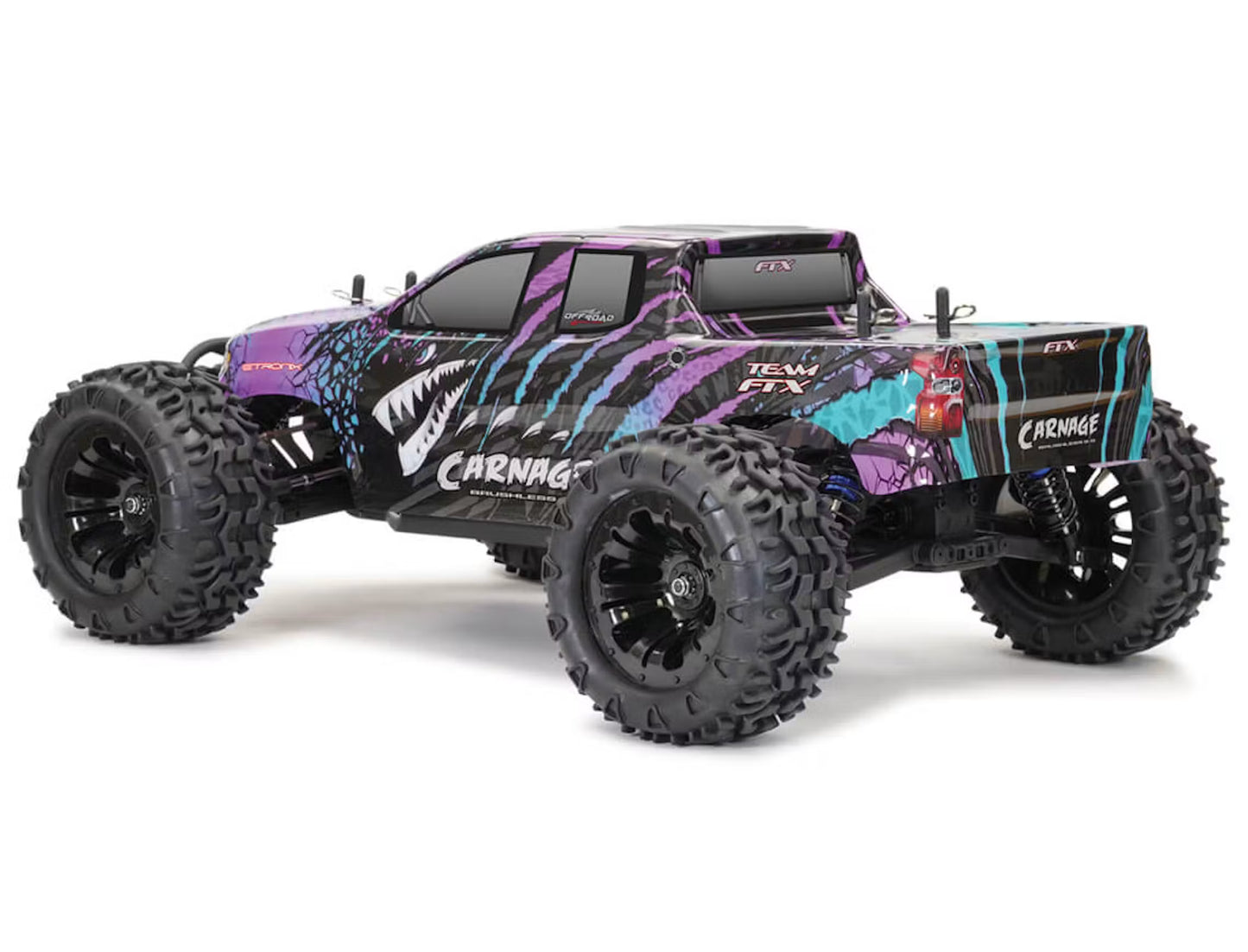 FTX Carnage 2.0 Brushless 1/10 4WD RTR RC Monster Truck