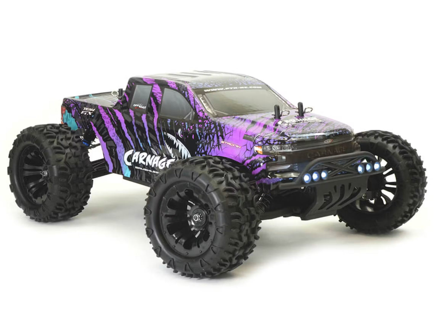 FTX Carnage 2.0 Brushless 1/10 4WD RTR RC Monster Truck