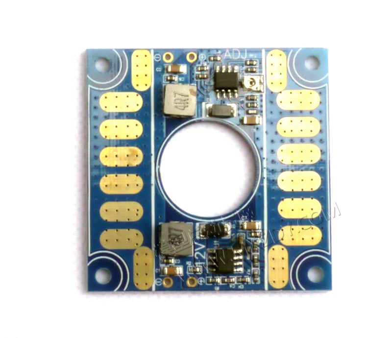 100A Power Distribution Board w/ 2x BEC