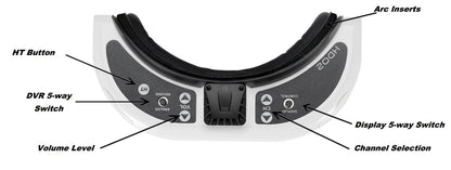 Fat Shark Dominator HDO 2.1 FPV Goggles