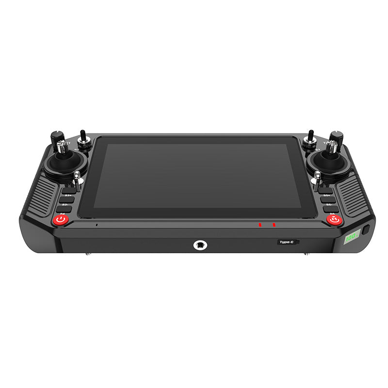 HeroX Fibre Optic Integrated Handheld UAV Controller with Built-in Vid ...