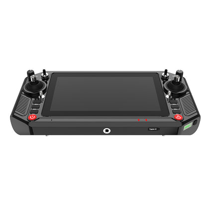 HeroX Fibre Optic Integrated Handheld UAV Controller with Built-in Video Receiver (Built-in F6 Reciever)