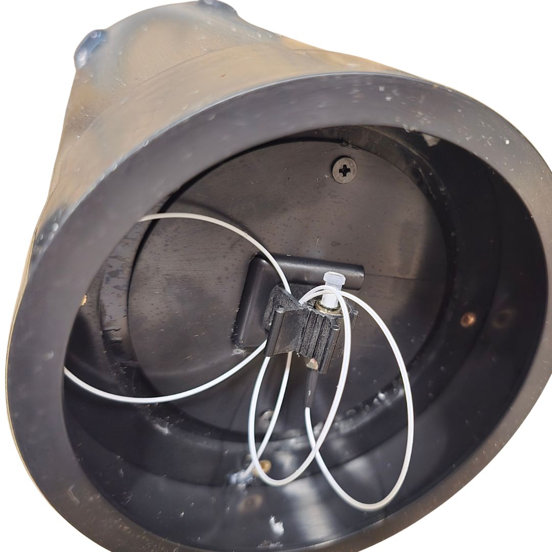 Optic Fibre Canister (Cable Outlet + Shell)