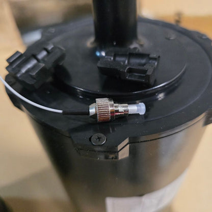 Optic Fibre Canister (Cable Outlet + Shell)