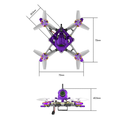 Firefly16 1S Nano Baby V3 Analog (ELRS)