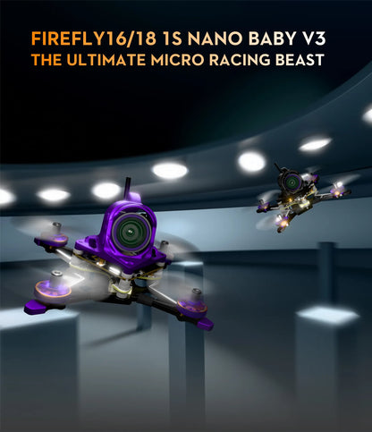 Firefly16 1S Nano Baby V3 Walksnail (ELRS 2.4)