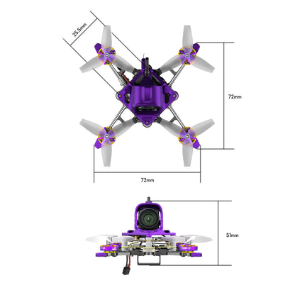 Firefly16 1S Nano Baby V3 Tiny Drone O4