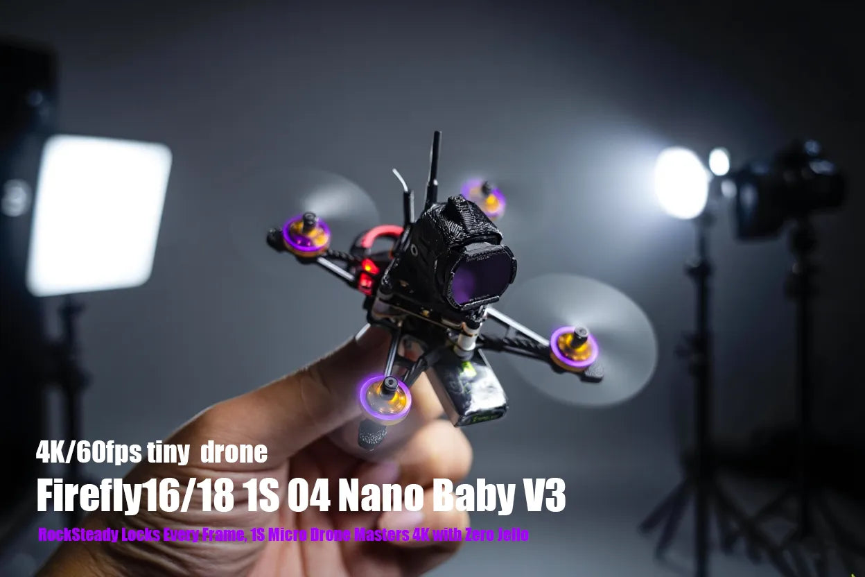 Firefly16 1S Nano Baby V3 Tiny Drone O4