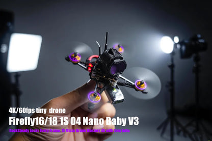 Firefly18 1S Nano Baby V3 Tiny Drone O4