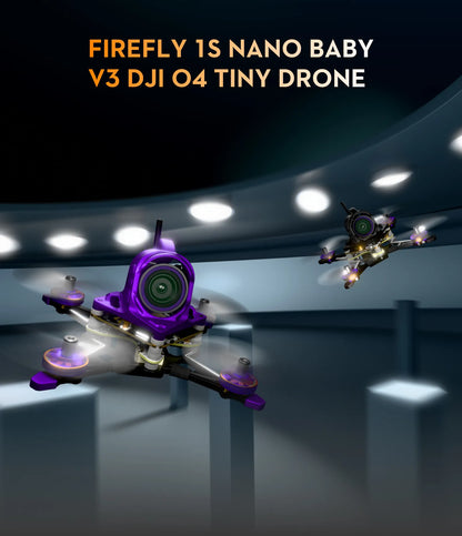 Firefly18 1S Nano Baby V3 Tiny Drone (no VTX and O4)