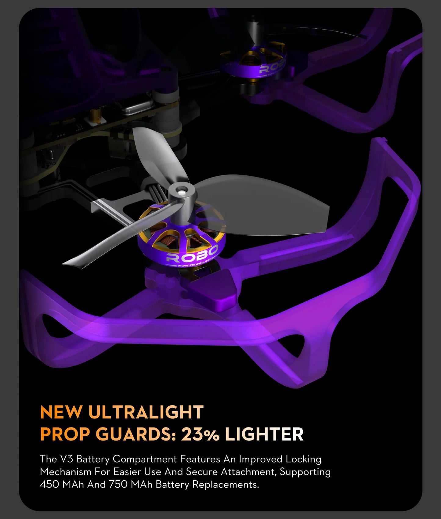 Firefly18 1S Nano Baby V3 Tiny Drone (no VTX and O4)