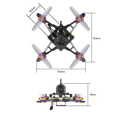 Firefly18 1S Nano Baby V3 Walksnail (ELRS 2.4)