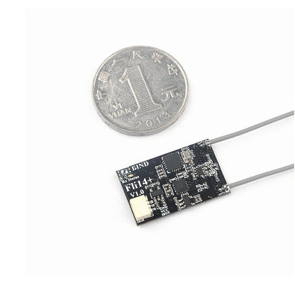 Fli14+ Mini Flysky Receiver w/ RSSI OSD Diversity