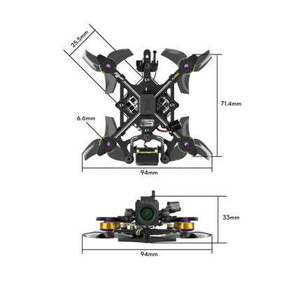 Flybee 16 HD 2S Walksnail (ELRS)