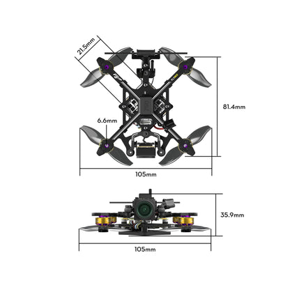 Flybee 20 HD 2S Walksnail (ELRS) Ultralight FPV Drone