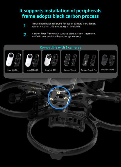 Flylens 85 2s Brushless Whoop Moonlight PNP