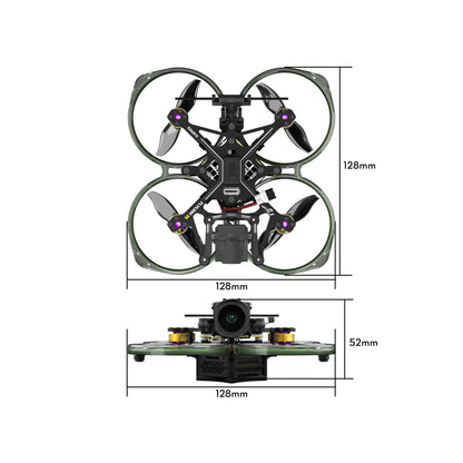 Flywoo Flylens 85 HD O4 PRO 2S BNF