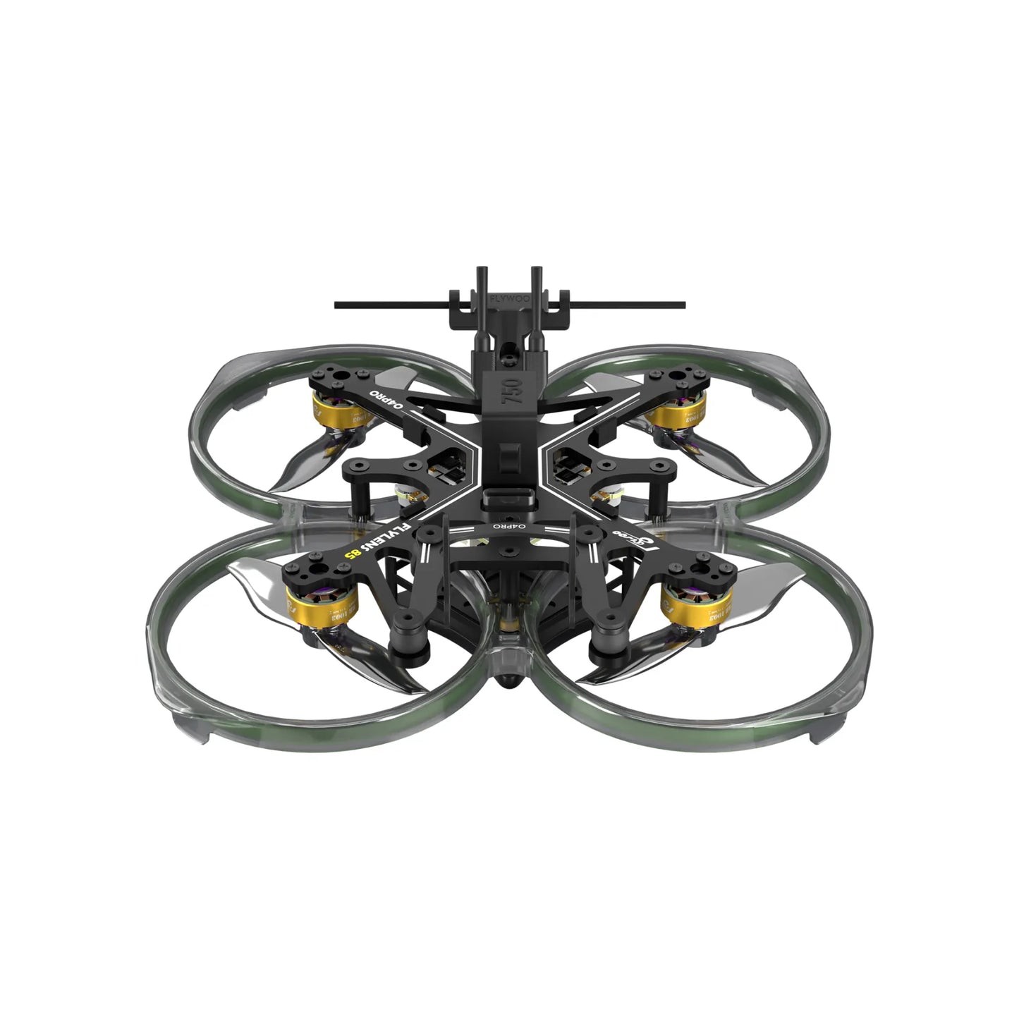 Flylens 85 HD O4 PRO 2S LED Whoop FPV Drone (Without DJI O4 Pro)