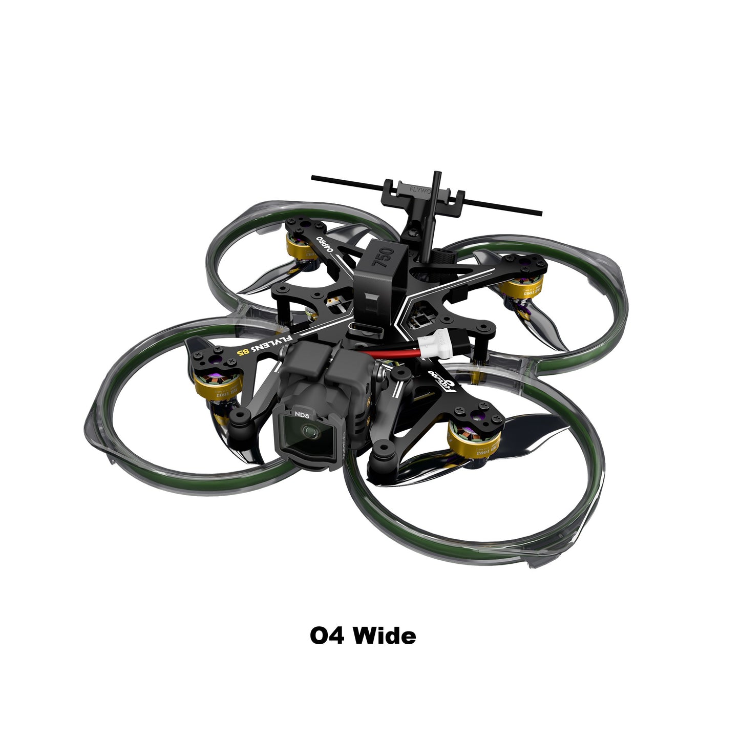 Flywoo Flylens 85 HD O4 Wide 2S FPV Whoop