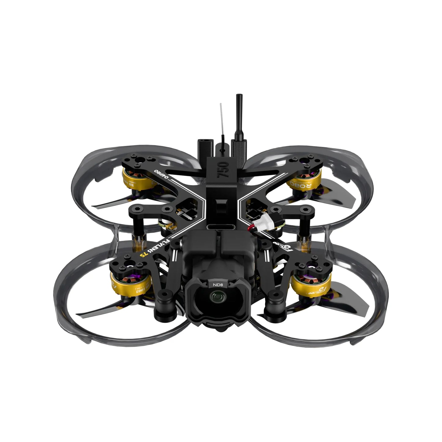 Flylens 75 DJI O4 Wide 2S Whoop FPV Drone