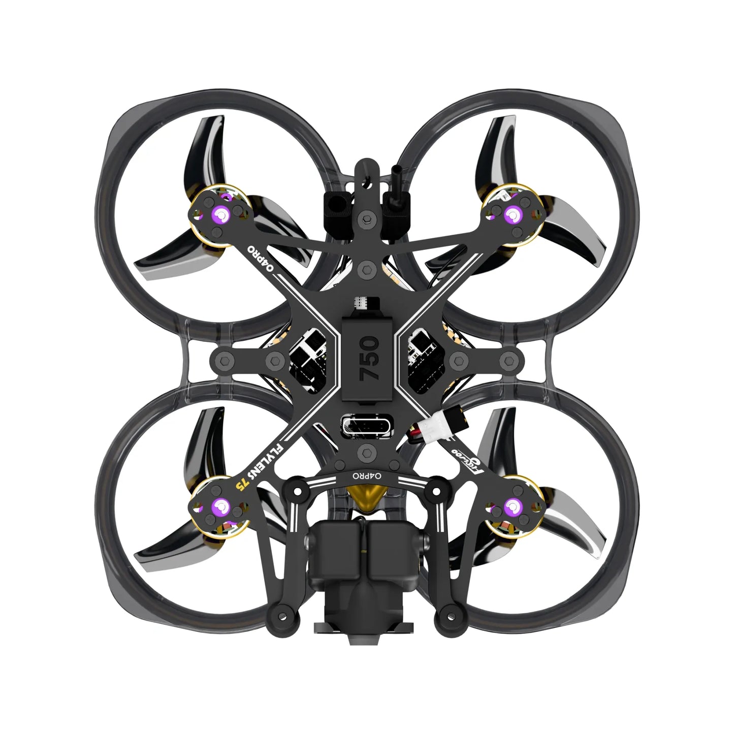 Flylens 75 DJI O4 Wide 2S Whoop FPV Drone