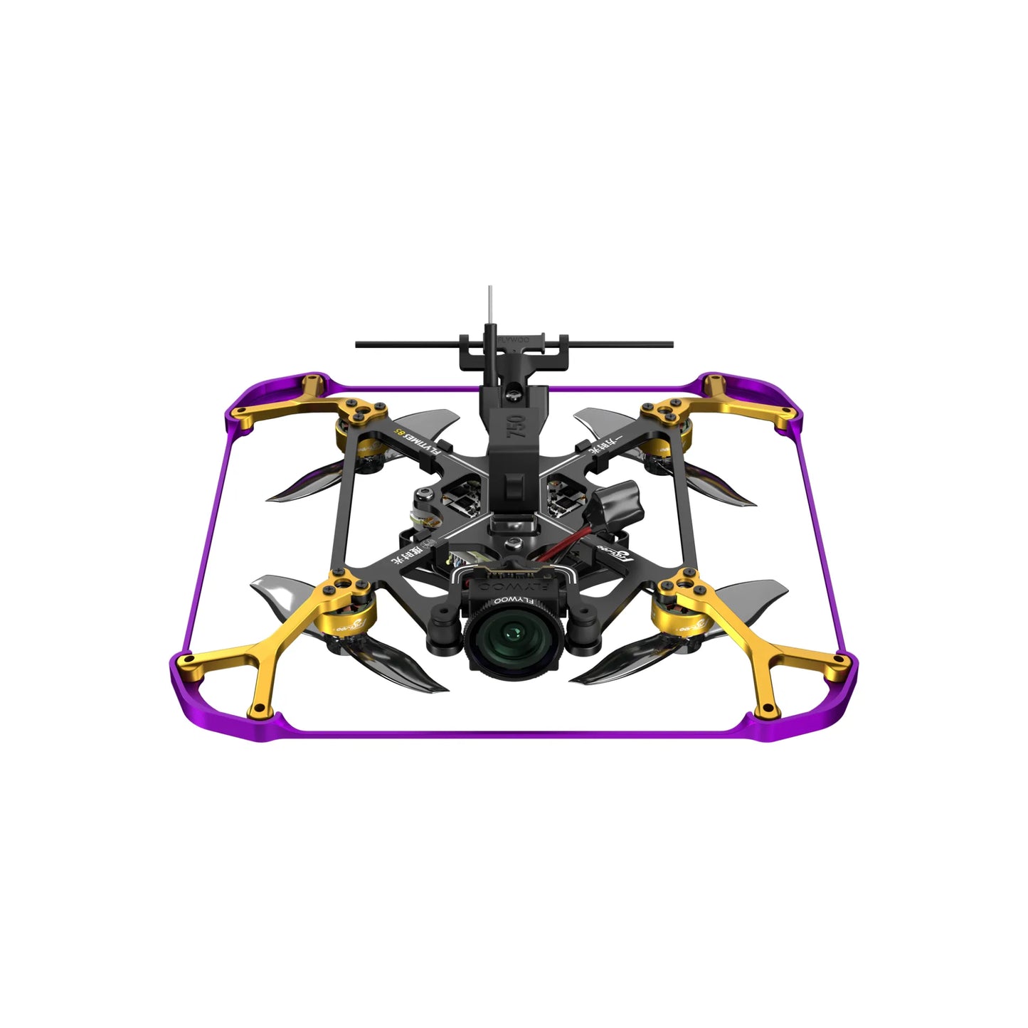 Flytimes 85 2S Drone kit for DJI O3 Lite / O4 (PNP) (No VTX and Camera)