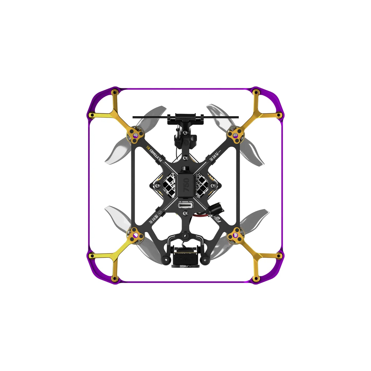 Flytimes 85 2S Drone kit for DJI O3 Lite / O4 (PNP) (No VTX and Camera)