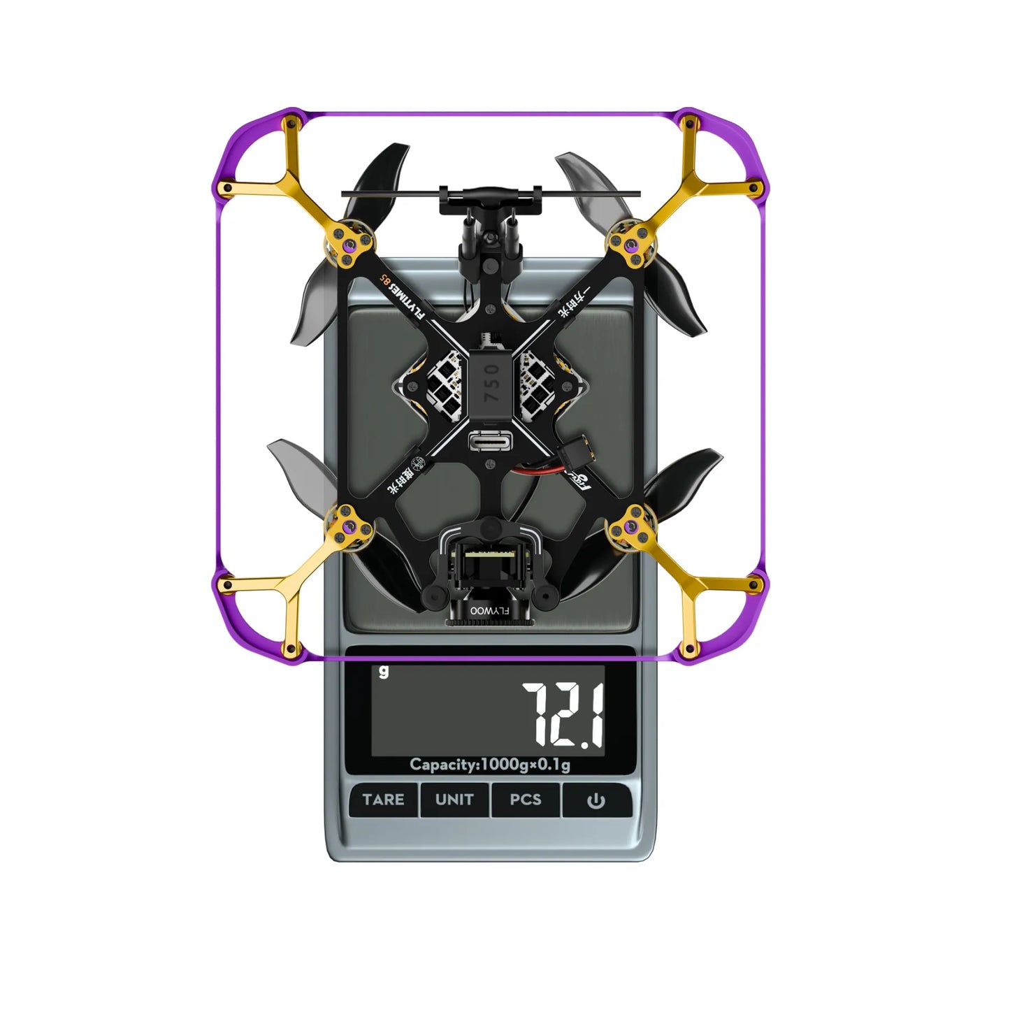 Flytimes 85 HD O3Lite / O4 Lite 2S Micro Drone