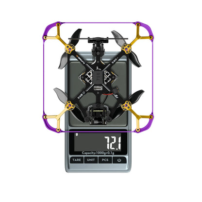 Flytimes 85 HD O3Lite / O4 Lite 2S Micro Drone