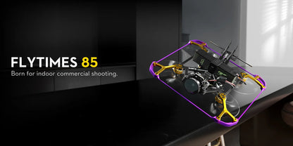 Flytimes 85 HD Walksnail 2S Micro Drone ELRS 2.4GHz