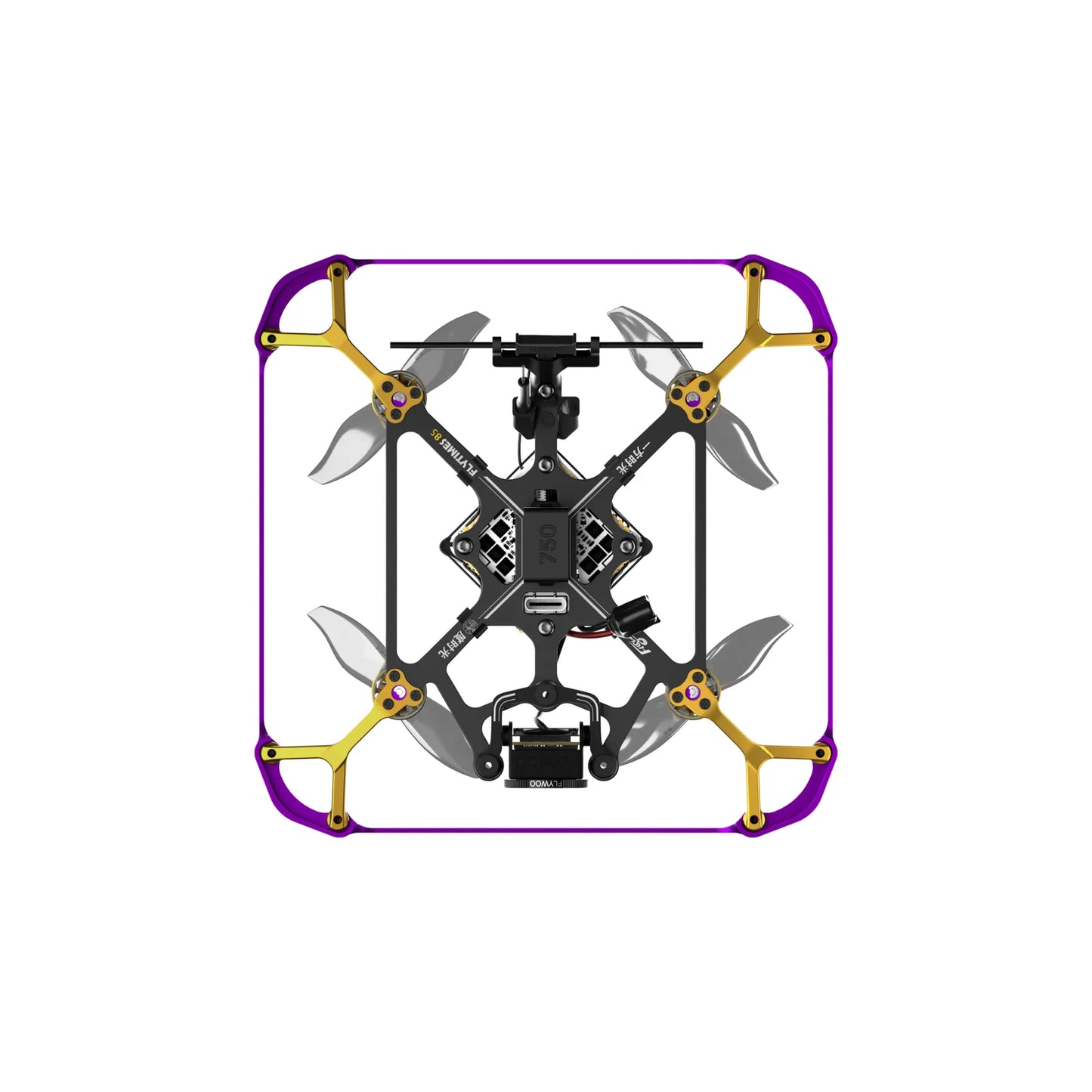 Flytimes 85 HD O4 2S Micro FPV Drone without O4 TBS Crossfire