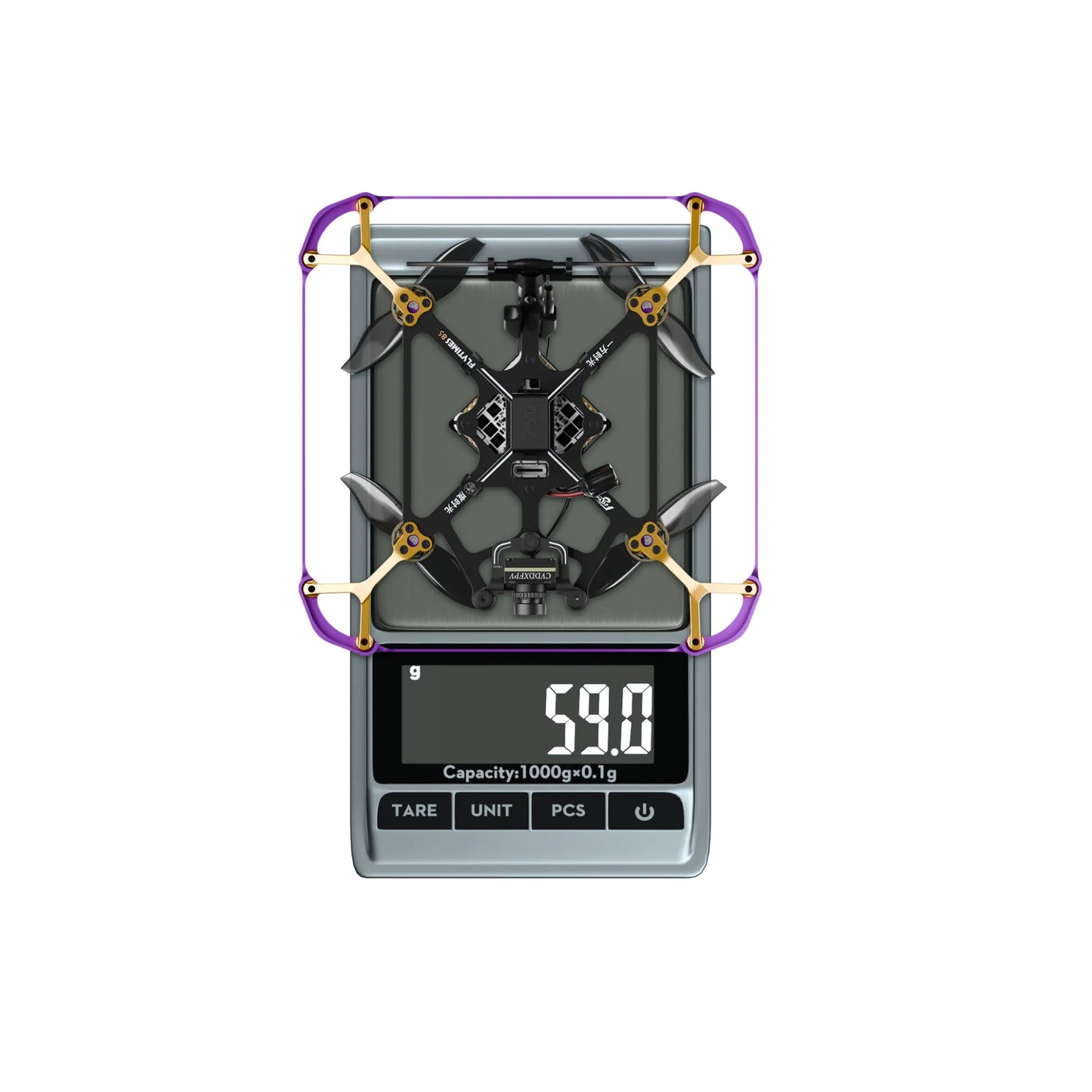 Flytimes 85 HD Walksnail 2S Micro Drone ELRS 2.4GHz