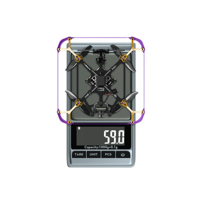 Flytimes 85 HD Walksnail 2S Micro Drone ELRS 2.4GHz