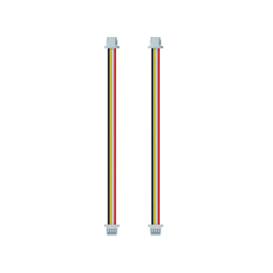 2pc Flywoo JST-SH 1.0mm 4-Pin FC to GPS Connection Cable