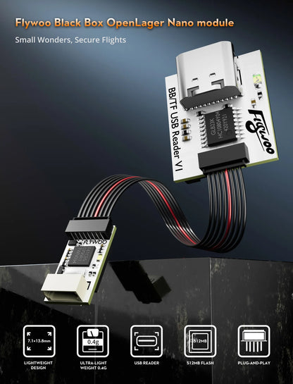 Flywoo Black Box OpenLager Nano Module (512MB)