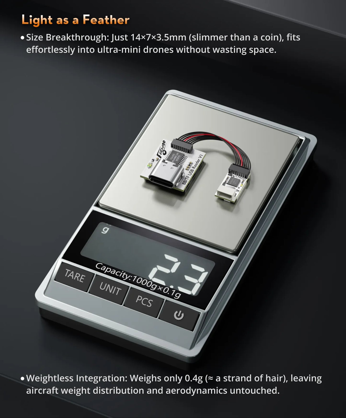 Flywoo Black Box OpenLager Nano Module (512MB)