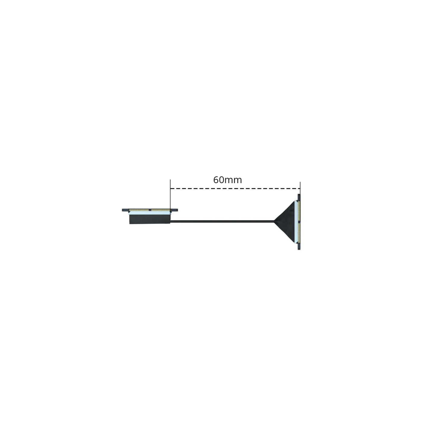 Flywoo Flexible Coaxial Cable for DJI O4/O4 Pro - 60mm/100mm/150mm/200mm