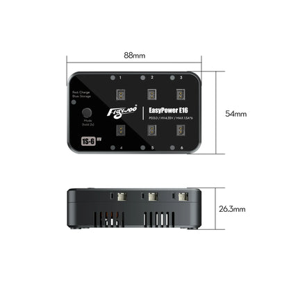 Flywoo EasyPower E16 1S Battery Charger