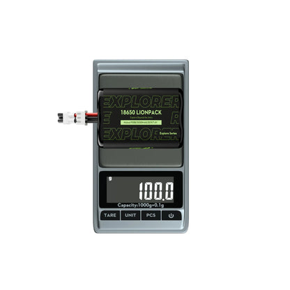 Flywoo Explorer Molicell P30B 18650 2S1P 3000mAh Li-Ionpack Battery XT30