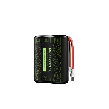 Flywoo Explorer Molicell P30B 18650 3S1P 3000mAh Li-Ionpack Battery