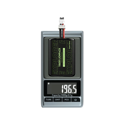 Flywoo Explorer Molicell P30B 18650 4S1P 3000mAh Li-Ionpack Battery