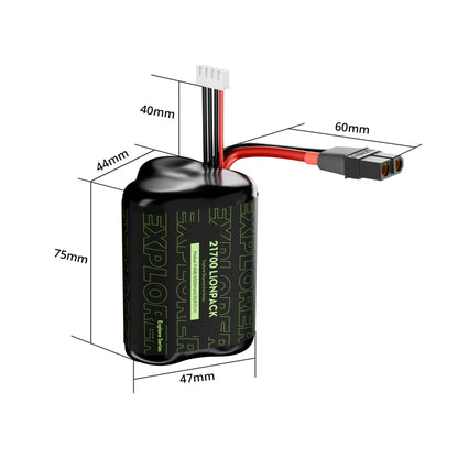 Flywoo Explorer Molicell P45B 21700 3S1P 4500mAh  Lionpack Battery