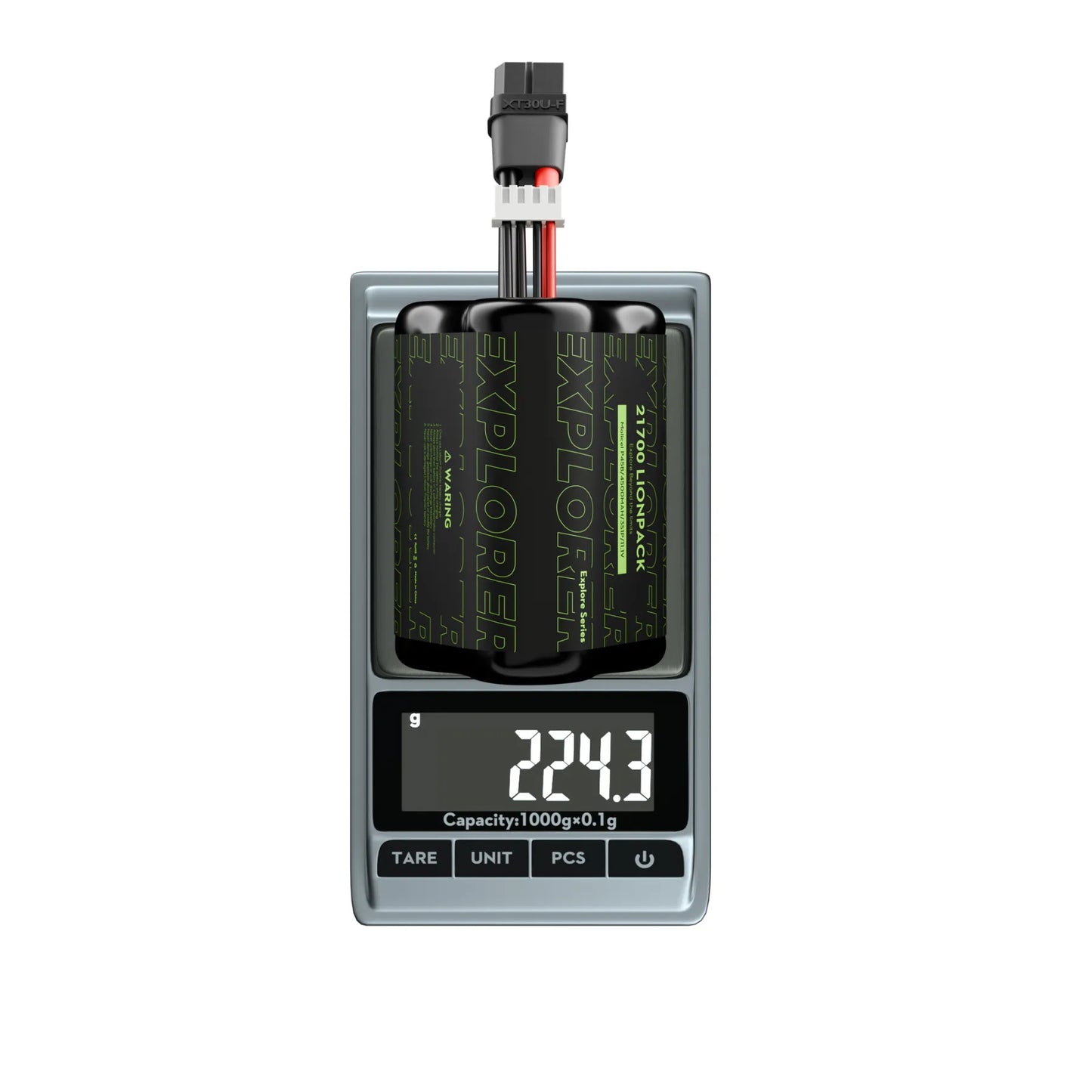 Flywoo Explorer Molicell P45B 21700 3S1P 4500mAh  Lionpack Battery