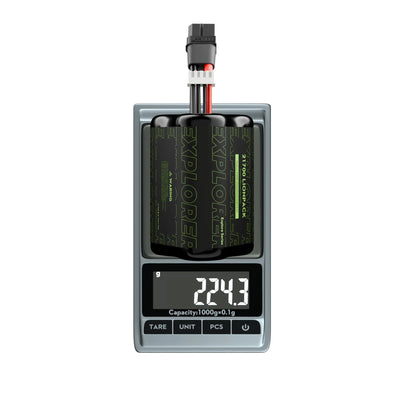Flywoo Explorer Molicell P45B 21700 3S1P 4500mAh  Lionpack Battery