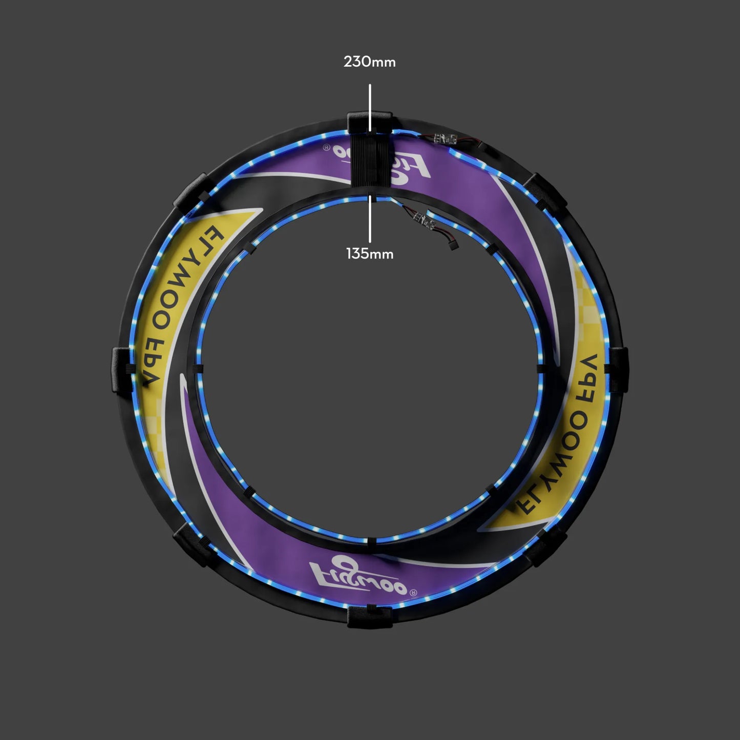 5pc Flywoo FPV Halo Race Circle Gate