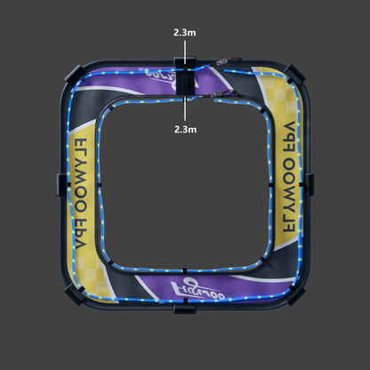 5pc Flywoo FPV Halo Race Square Gate