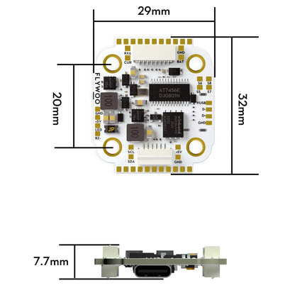 Flywoo GOKU F722 PRO Mini V2 20X20 Flight Controller