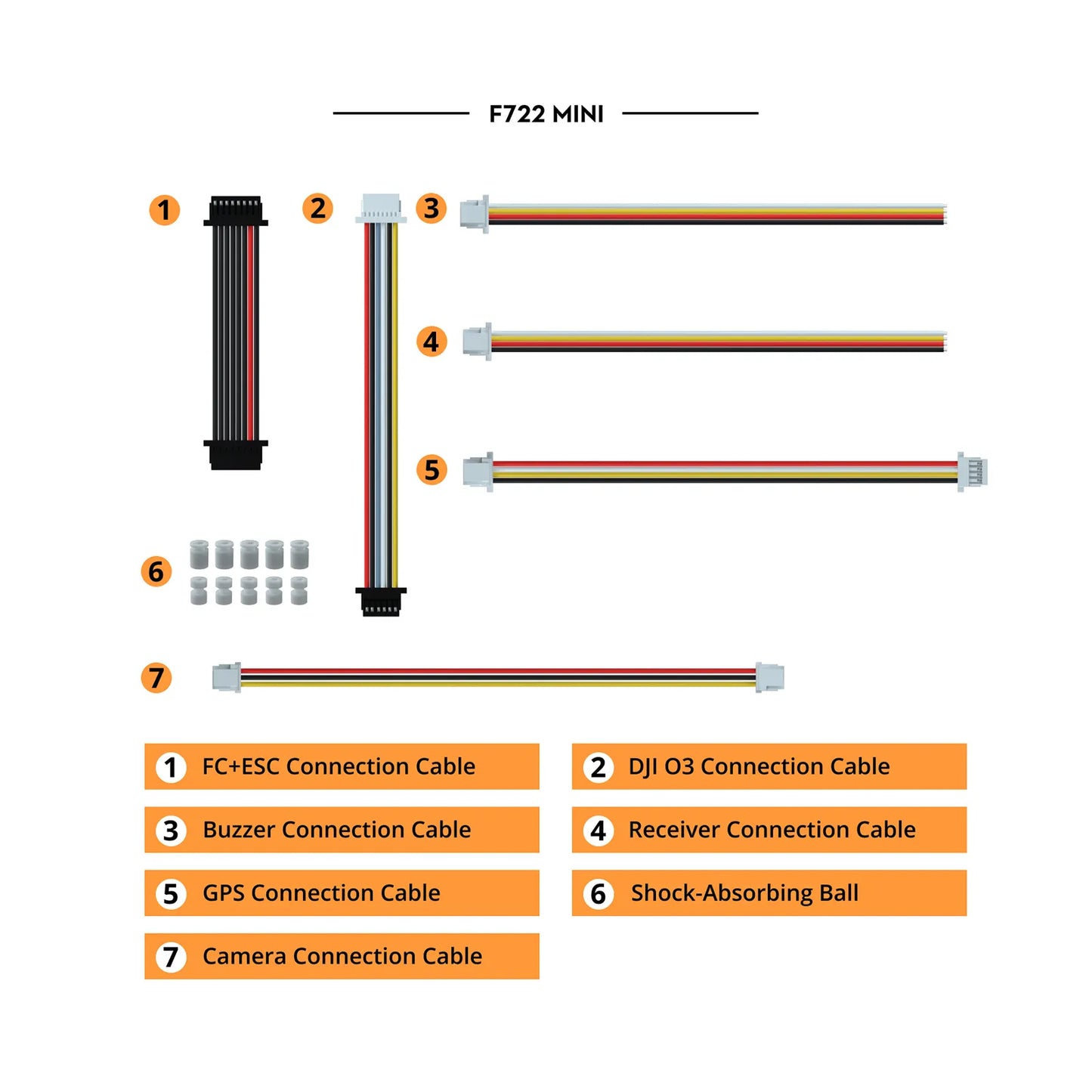 Flywoo GOKU F722 PRO Mini V2 20X20 Flight Controller