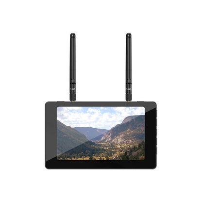 Foxeer 5" IPS FPV Monitor 5.8G 40CH Build in DVR Receiver Battery